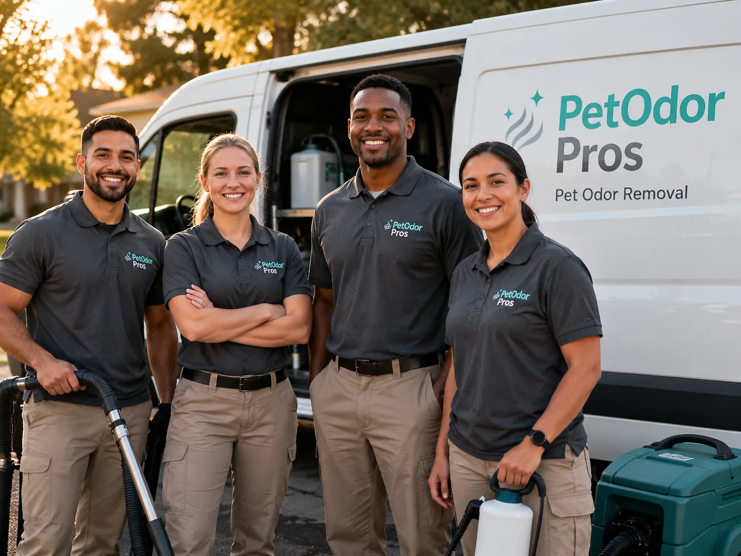 Pet Odor Removal team serving Angels Camp, CA